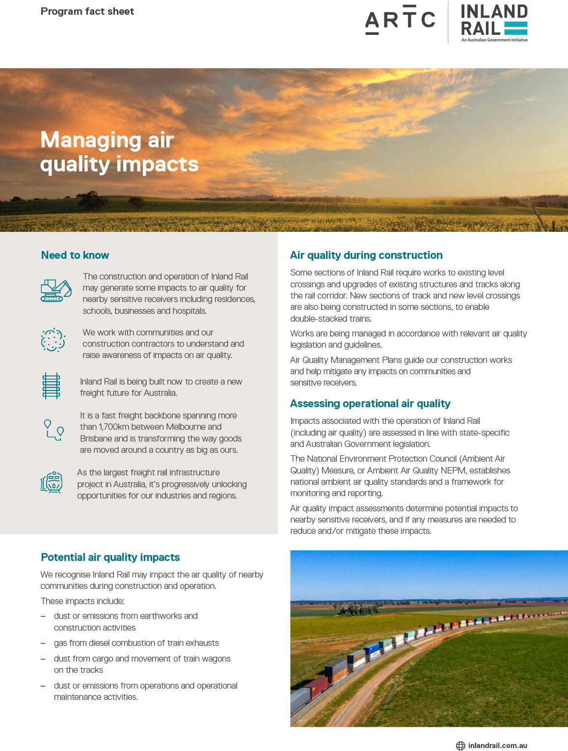 Image thumbnail for Managing Air Quality Impacts