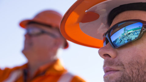 ARTC drilling site on a property owned by Teen Challenge, near Toowoomba