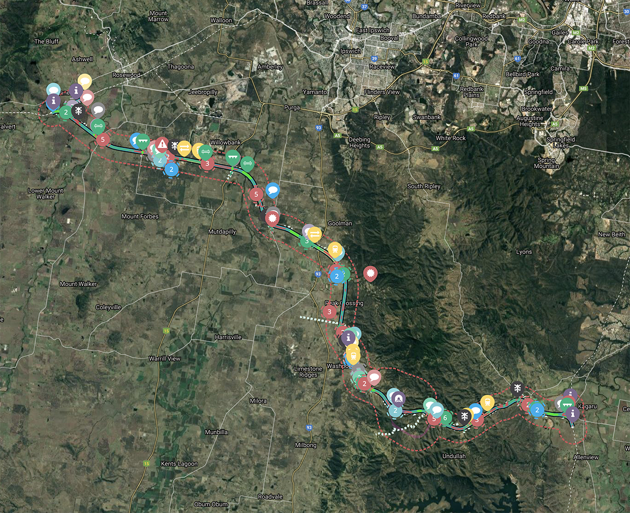 C2K Social Pinpoint Map Thumbnail