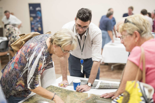 Inland Rail engagement session