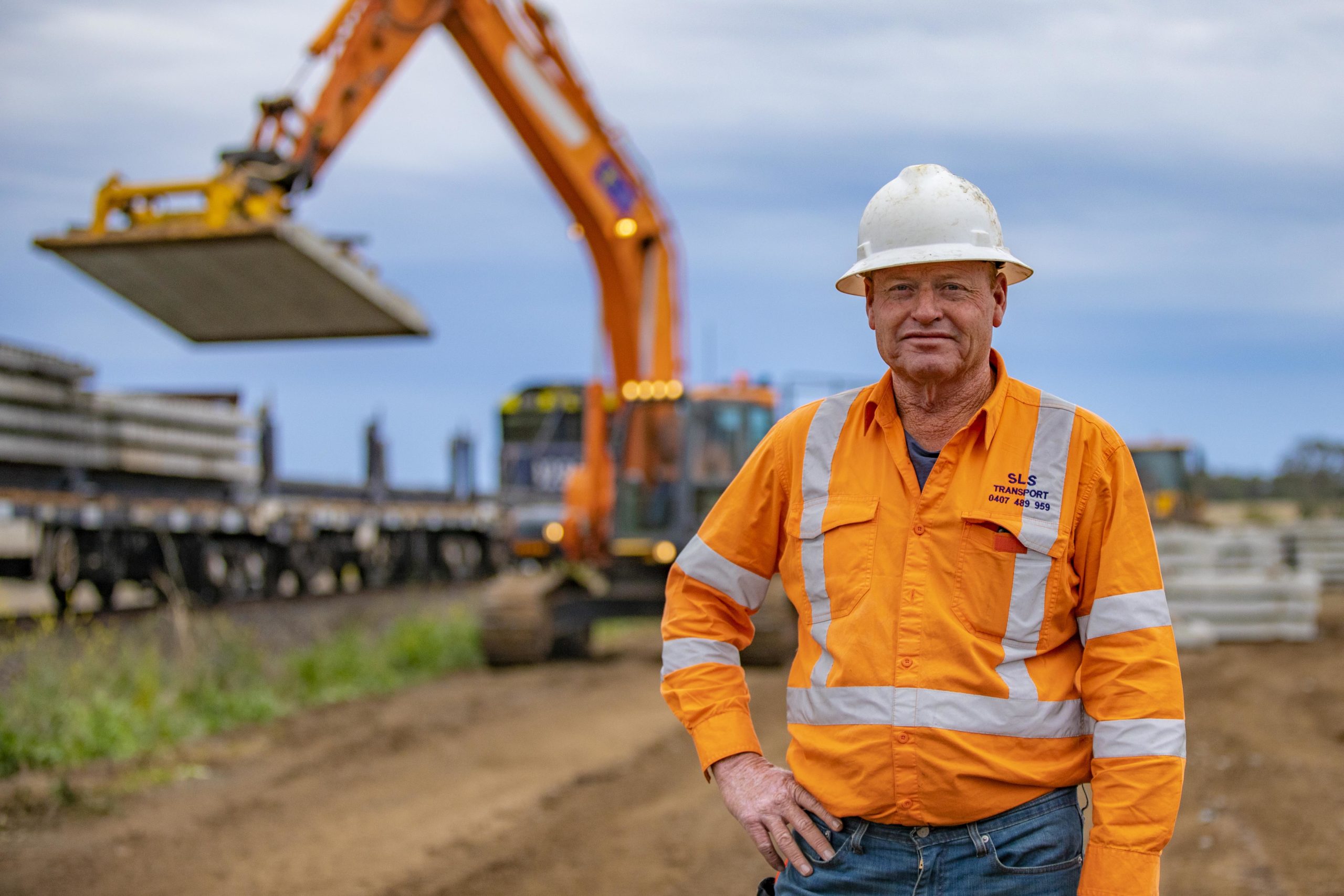 SLS Transport's Owner and Director, Stephen Stewart