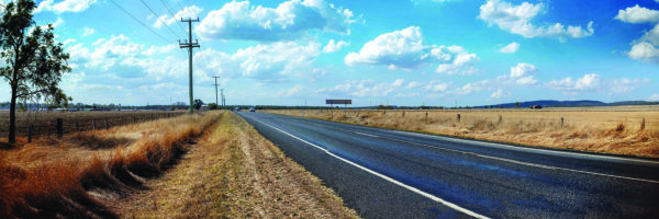 Ipswich-Boonah rail bridge showing current design