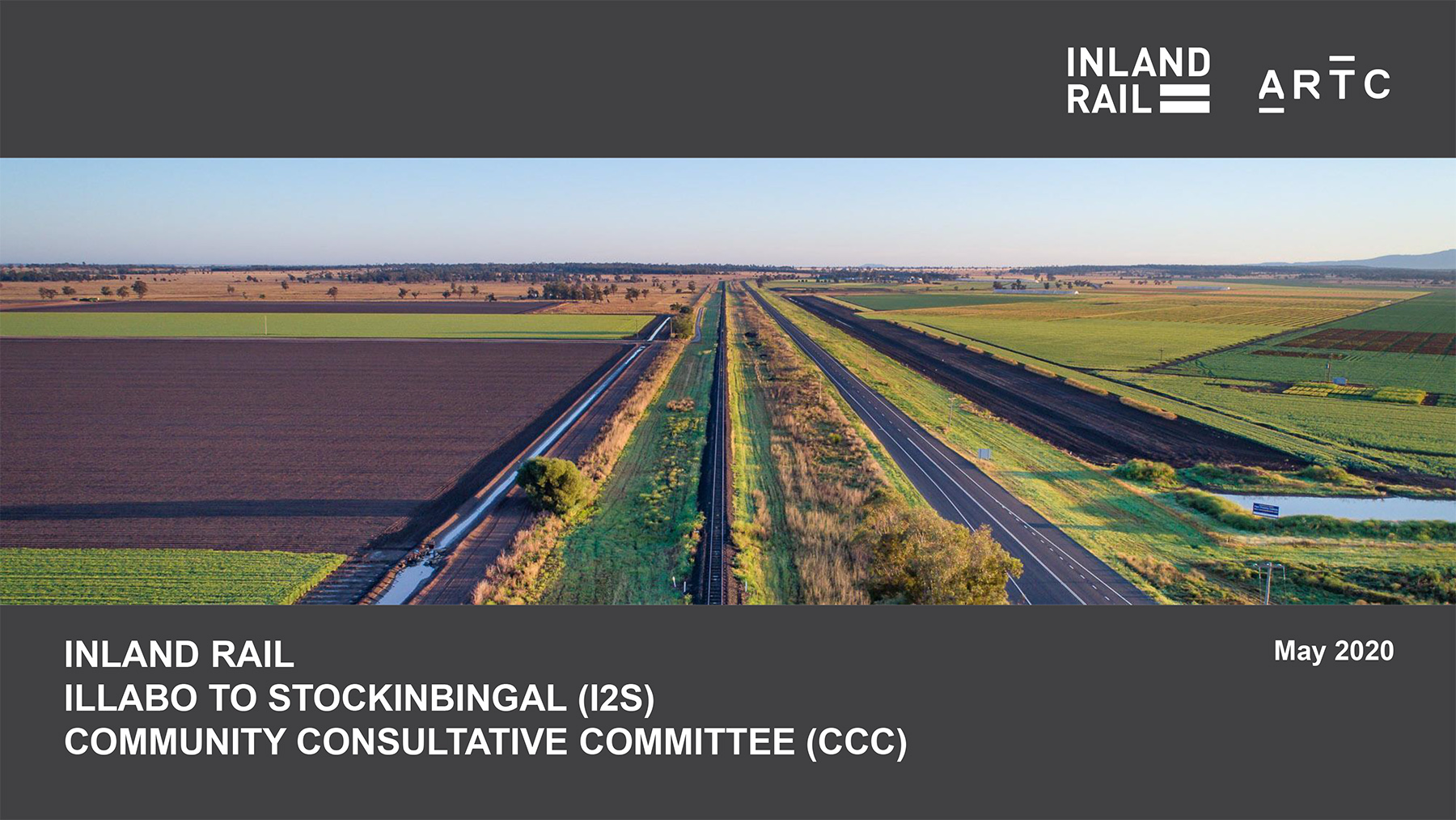 Illabo to Stockinbingal CCC Presentation - May 2020