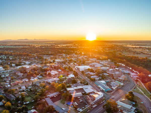 Gilgandra town and windmill walk