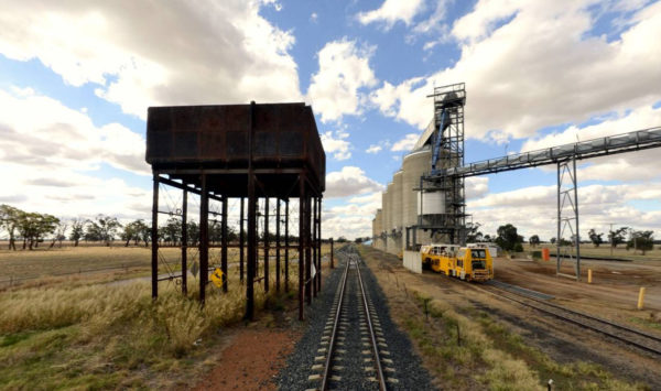 Milvale water tank