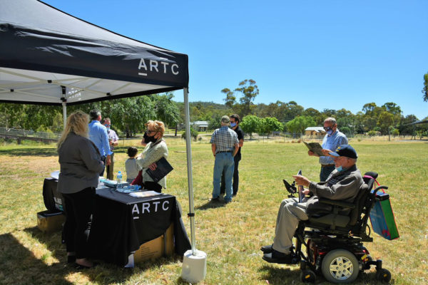 Glenrowan engagement day