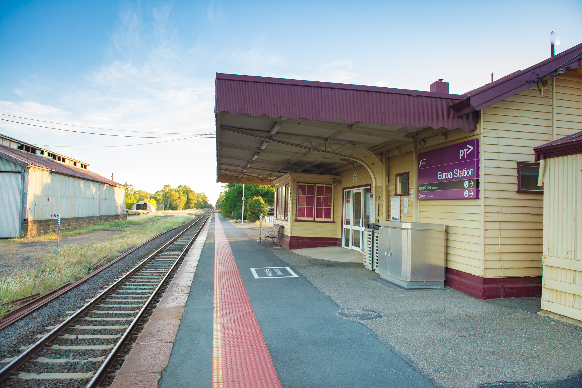 Euroa train station