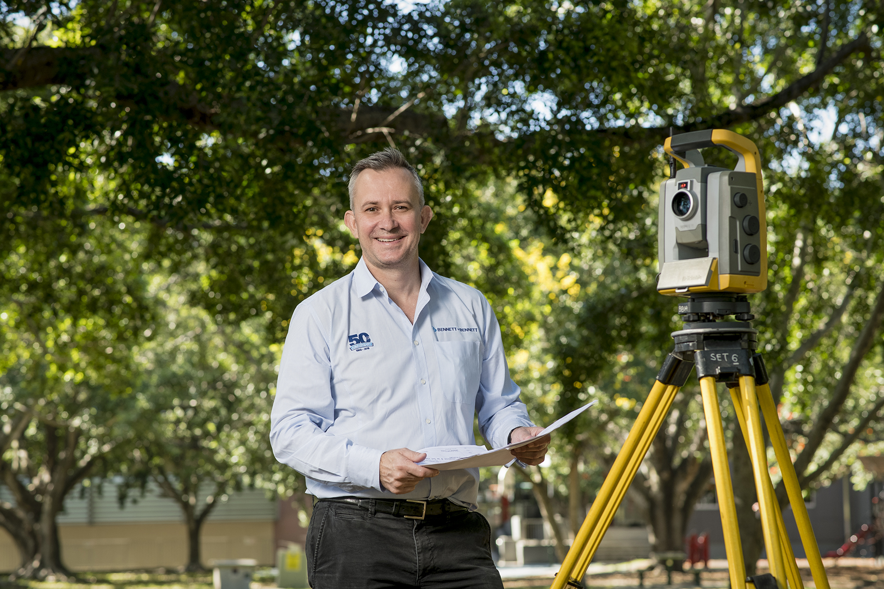 Mark Billsborough from Bennett and Bennett