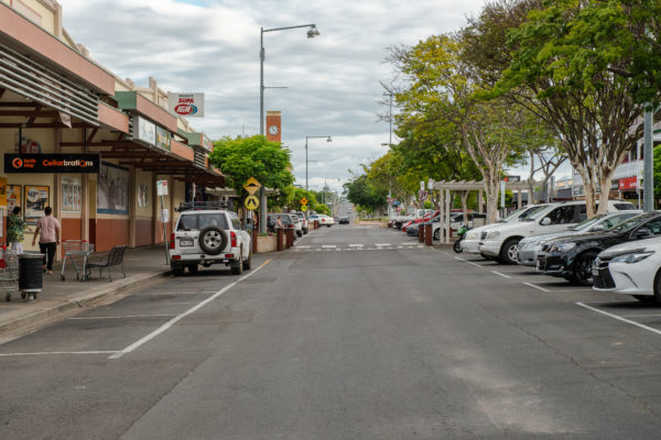 Street view, Gatton, Queensland.