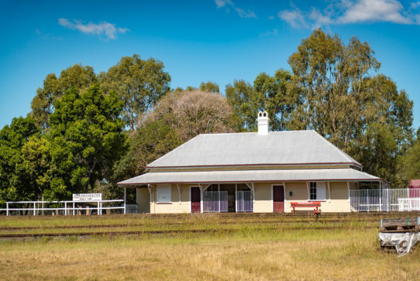 Grandchester Train Station