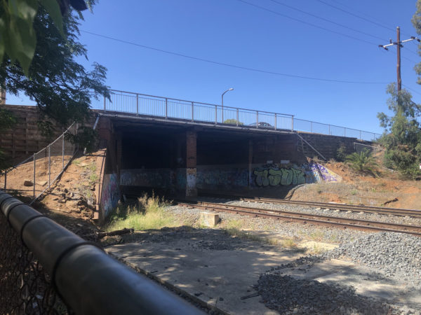 Current design of Edmondson Street bridge on Albury to Illabo project