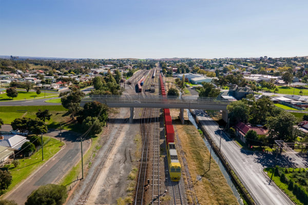 Kemp Street bridge visualisation