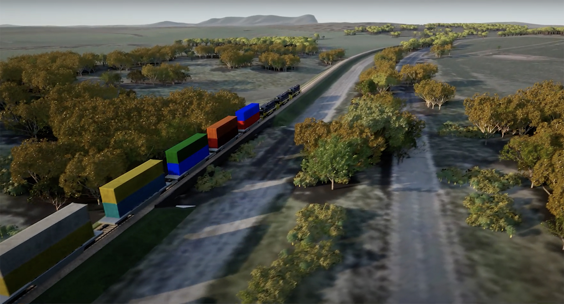 I2S project fly-through