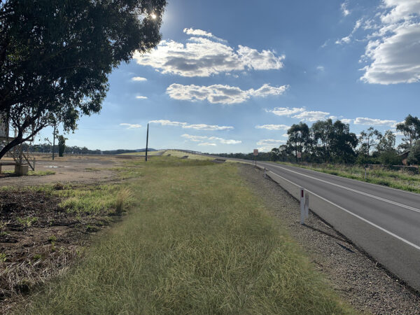 Visualisation of Burley Griffin Way