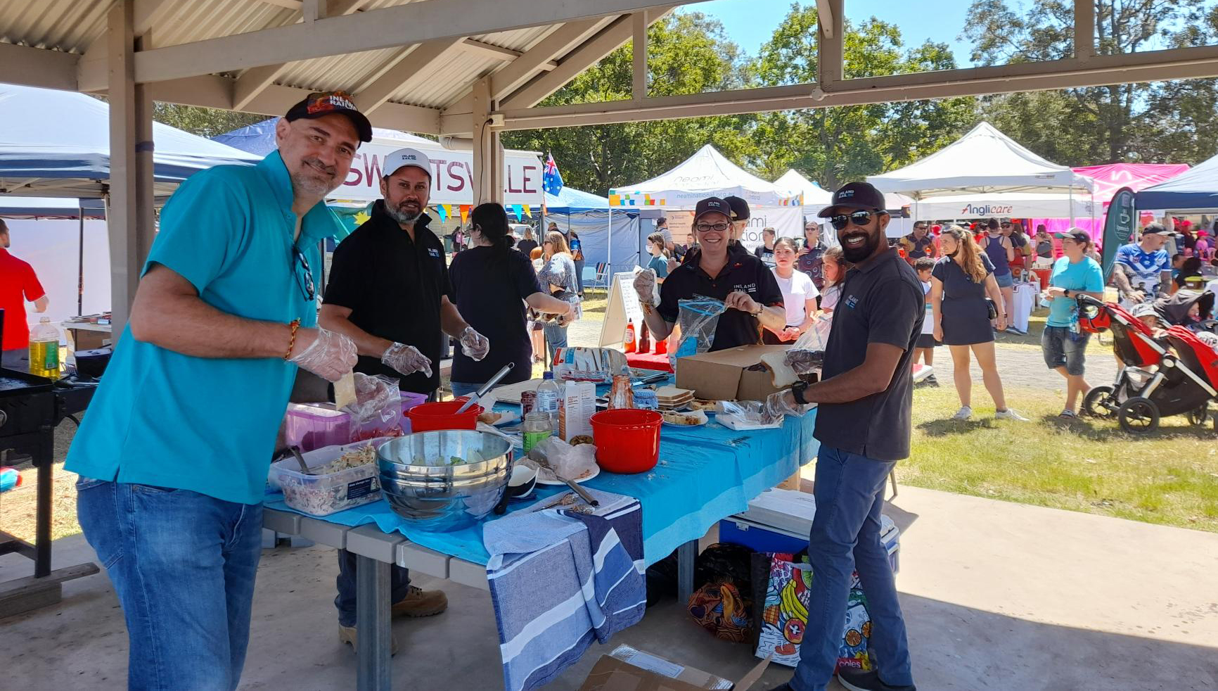 Inland Rail staff volunteer for NAIDOC week celebrations in Laidley ...