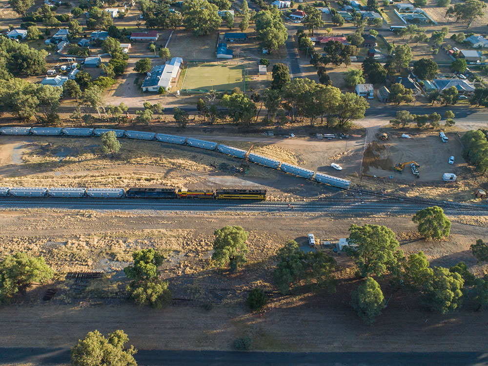 Illabo to Stockinbingal project update March 2022 - Inland Rail