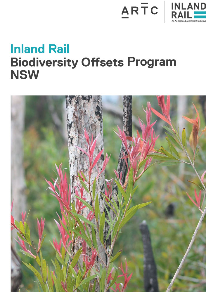 Biodiversity Offsets Program NSW Brochure - Inland Rail