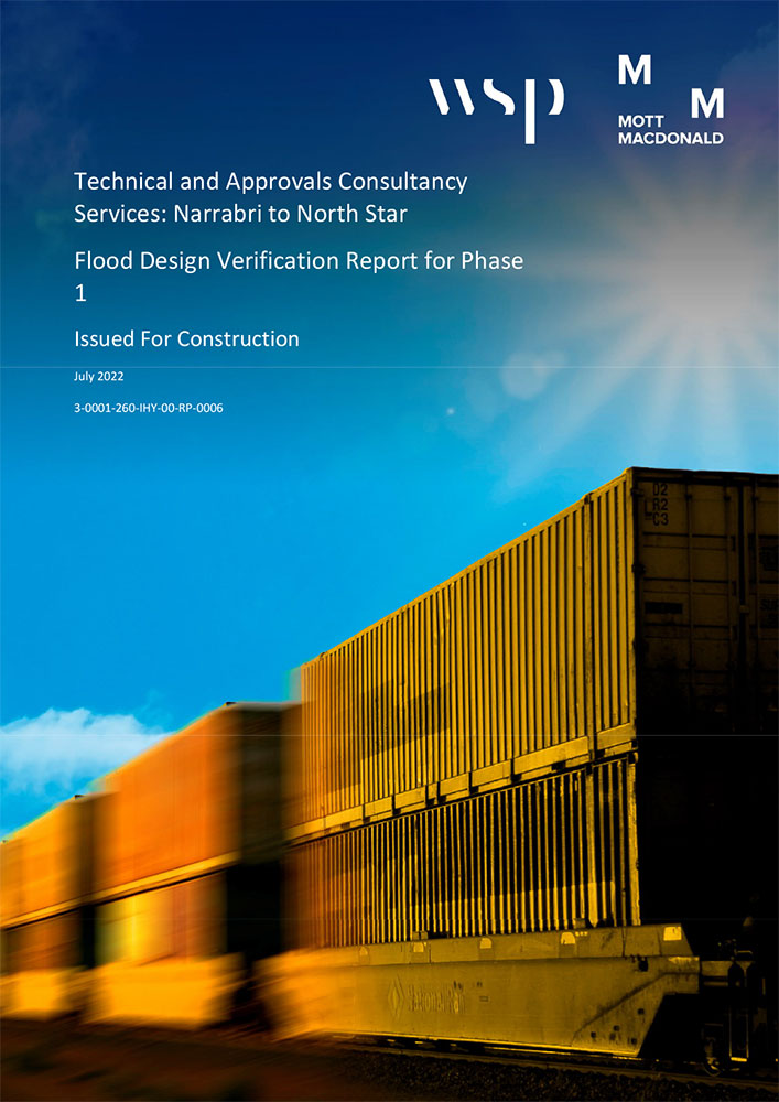 Thumbnail image of Flood Design Verification Report - N2NS - Phase 1