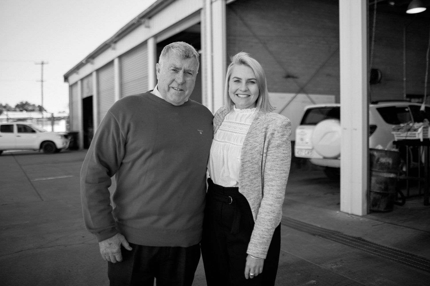 David and Kendall Tait