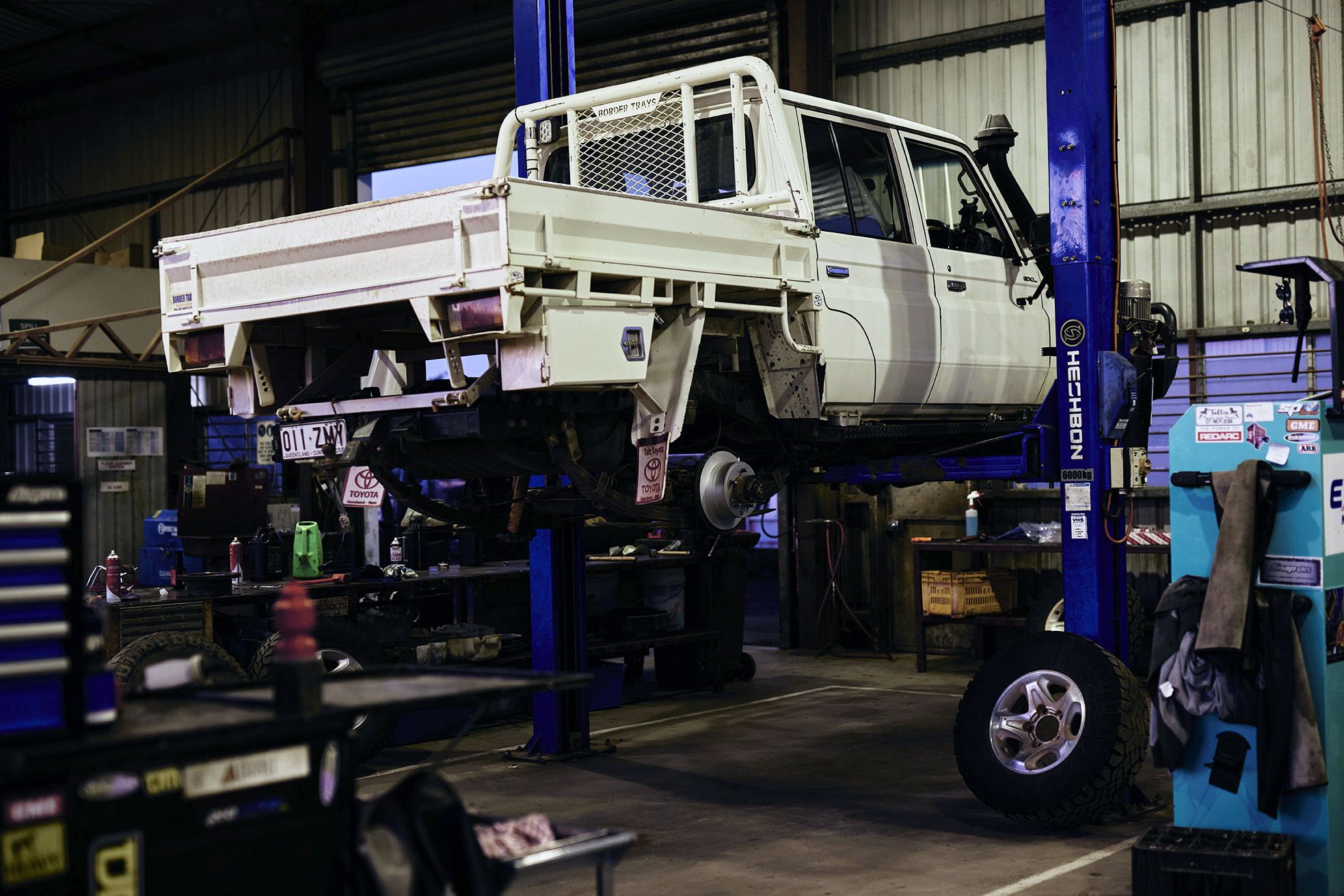 Tait Auto Group shed