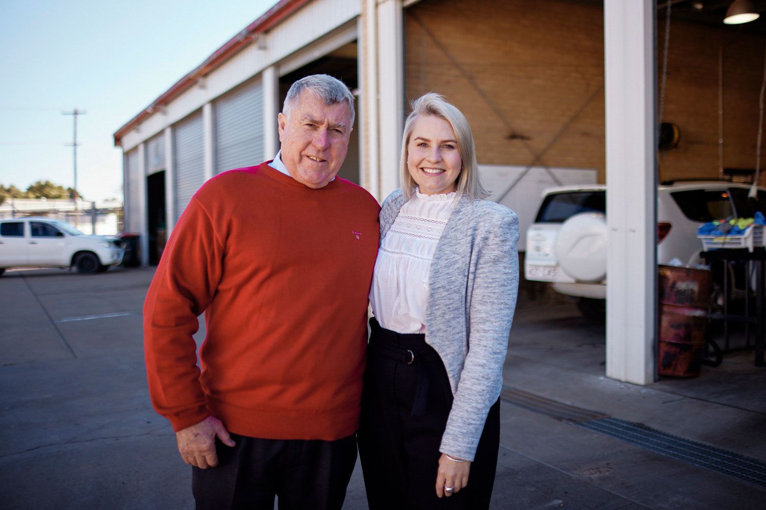 David and Kendall Tait