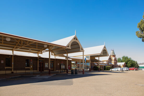 Cootamundra Train Station, New South Wales.