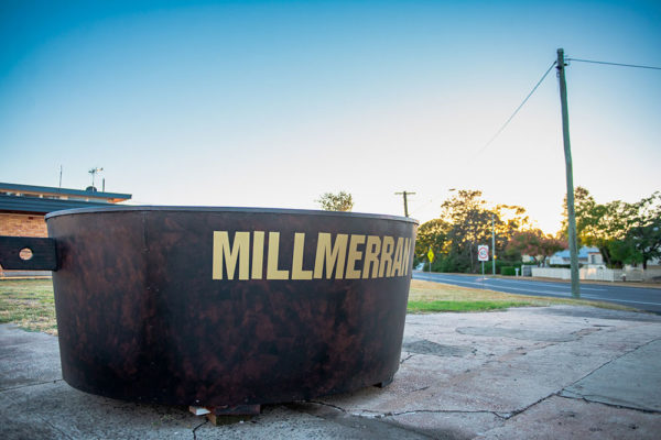 Millmerran town, Queensland.