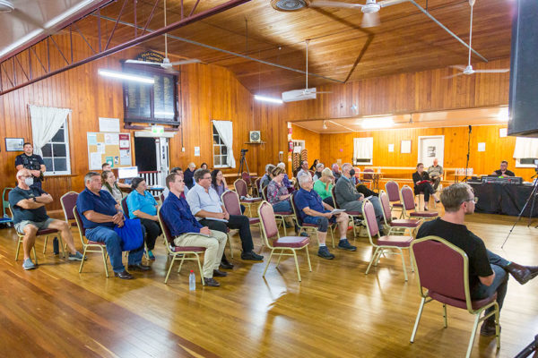 CCC members viewing a presenting at a Scenic Rim and Ipswich CCC