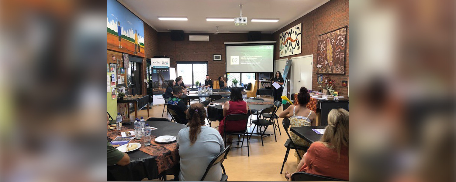 Our Albury First Nations information session in early December was well attended