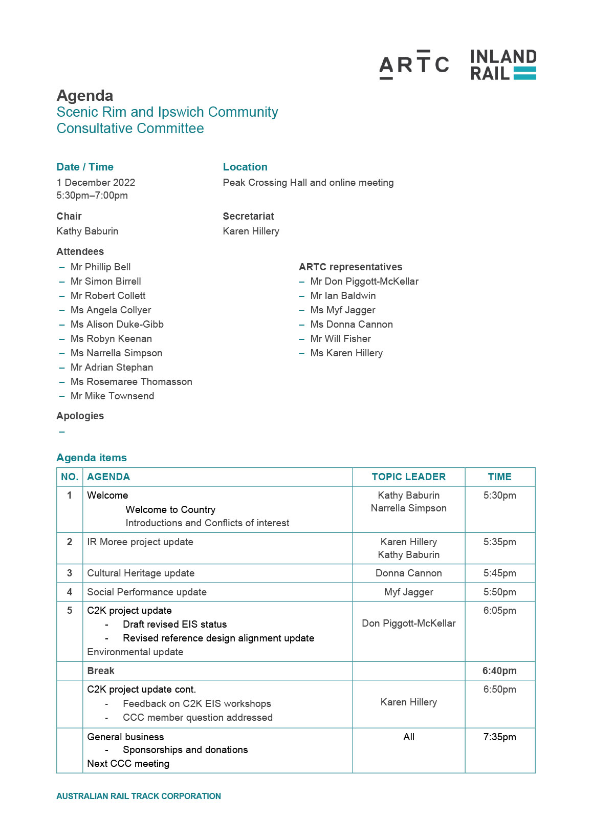 Image thumbnail for Scenic Rim and Ipswich CCC meeting agenda 1 December 2022 document