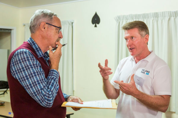 ARTC Community Workshop at the Peak Crossing Community Hall, Peak Crossing. Qld