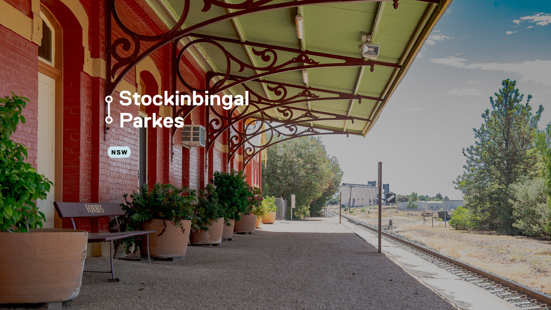 Stockinbingal to Parkes: Works & Planning - Inland Rail