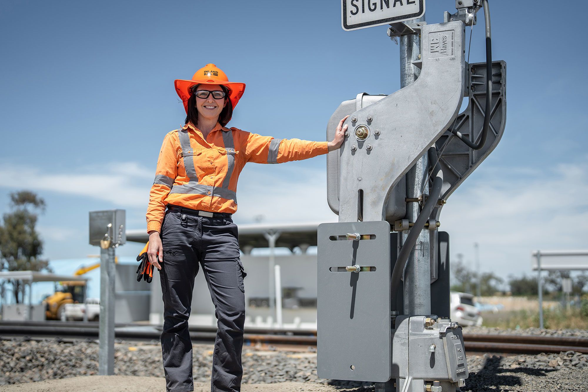 Libby Carter, Commercial Lead, Inland Rail