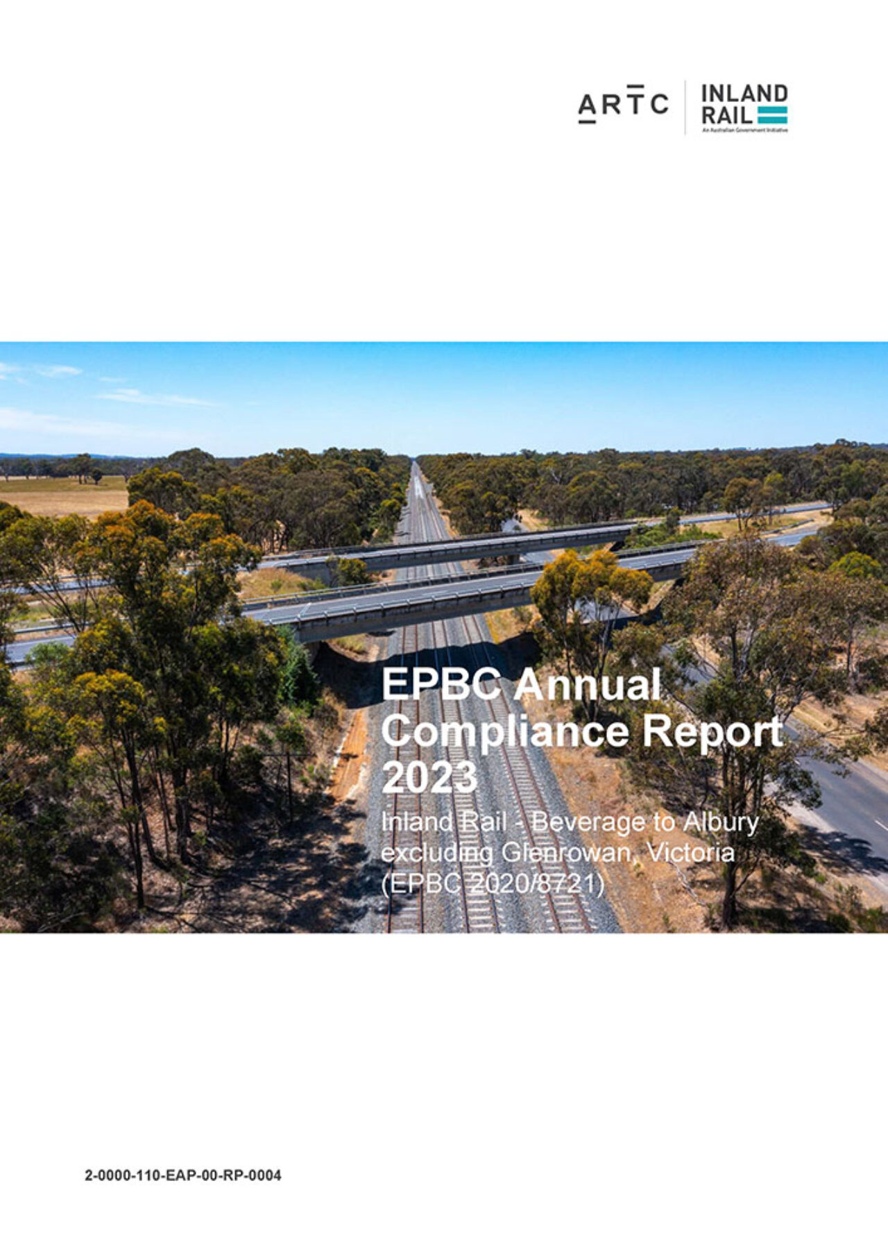 Beveridge To Albury EPBC Annual Compliance Report 2023 - Inland Rail