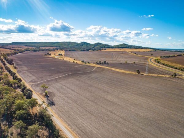 Aerial view of Millmerran