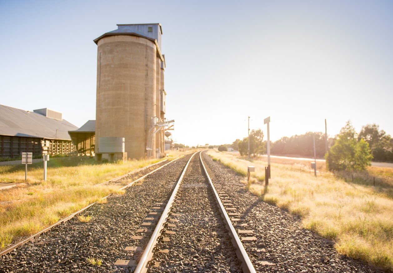 An image of Shepherds Silos, Brucedale NSW