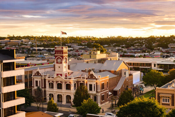 Image of Toowoomba City Hall, Queensland