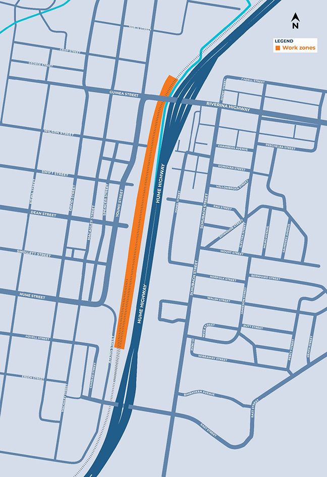 Works Notice: Albury, 10 Oct-20 Dec 2024 - Inland Rail