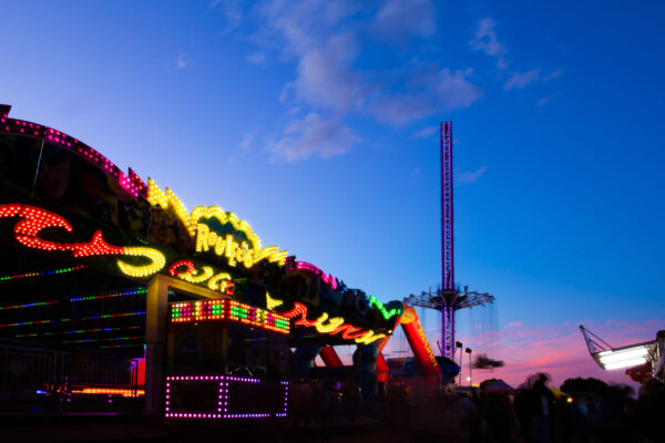 The Junee show in the evening
