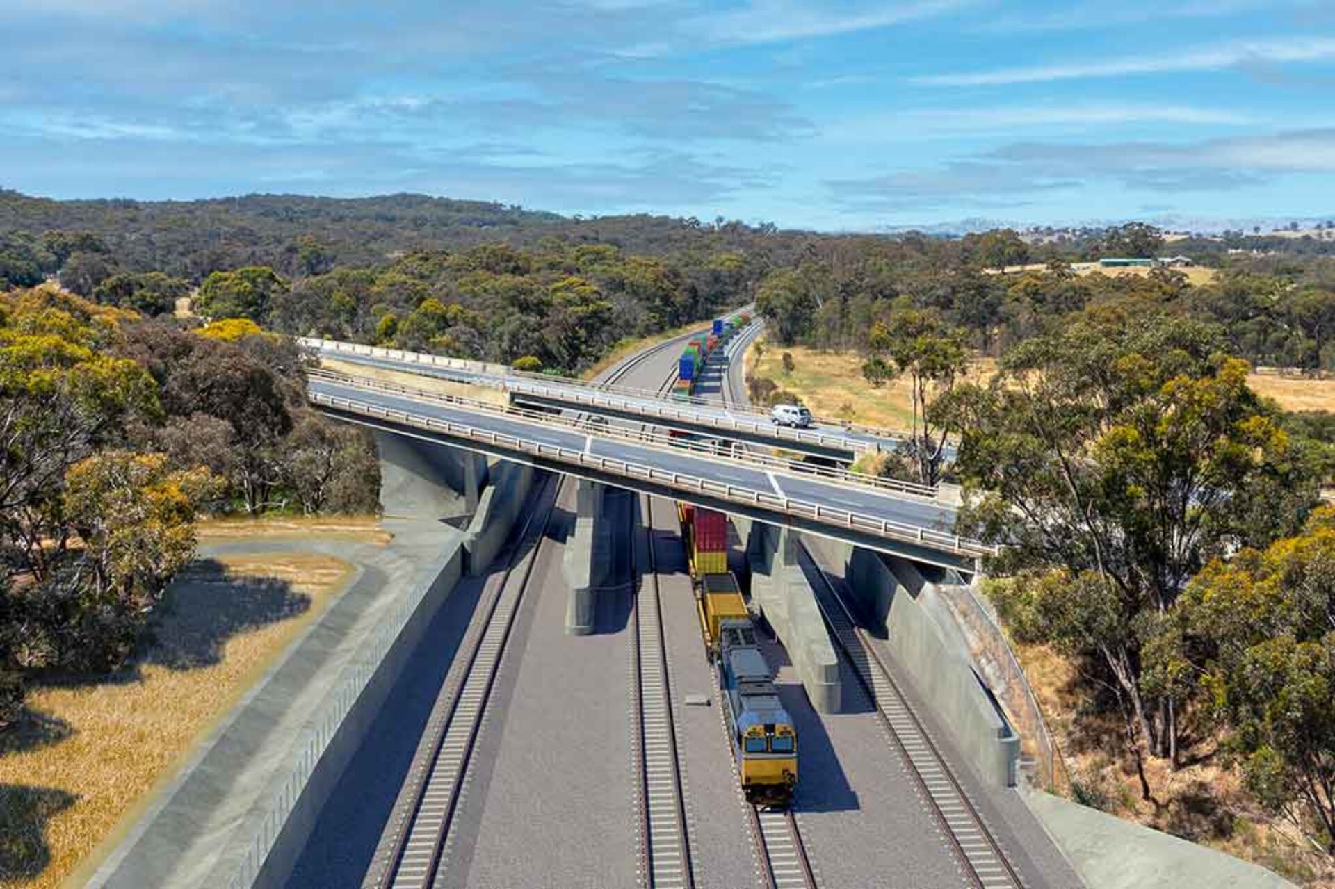 Inland Rail Victoria: Tallarook - Inland Rail