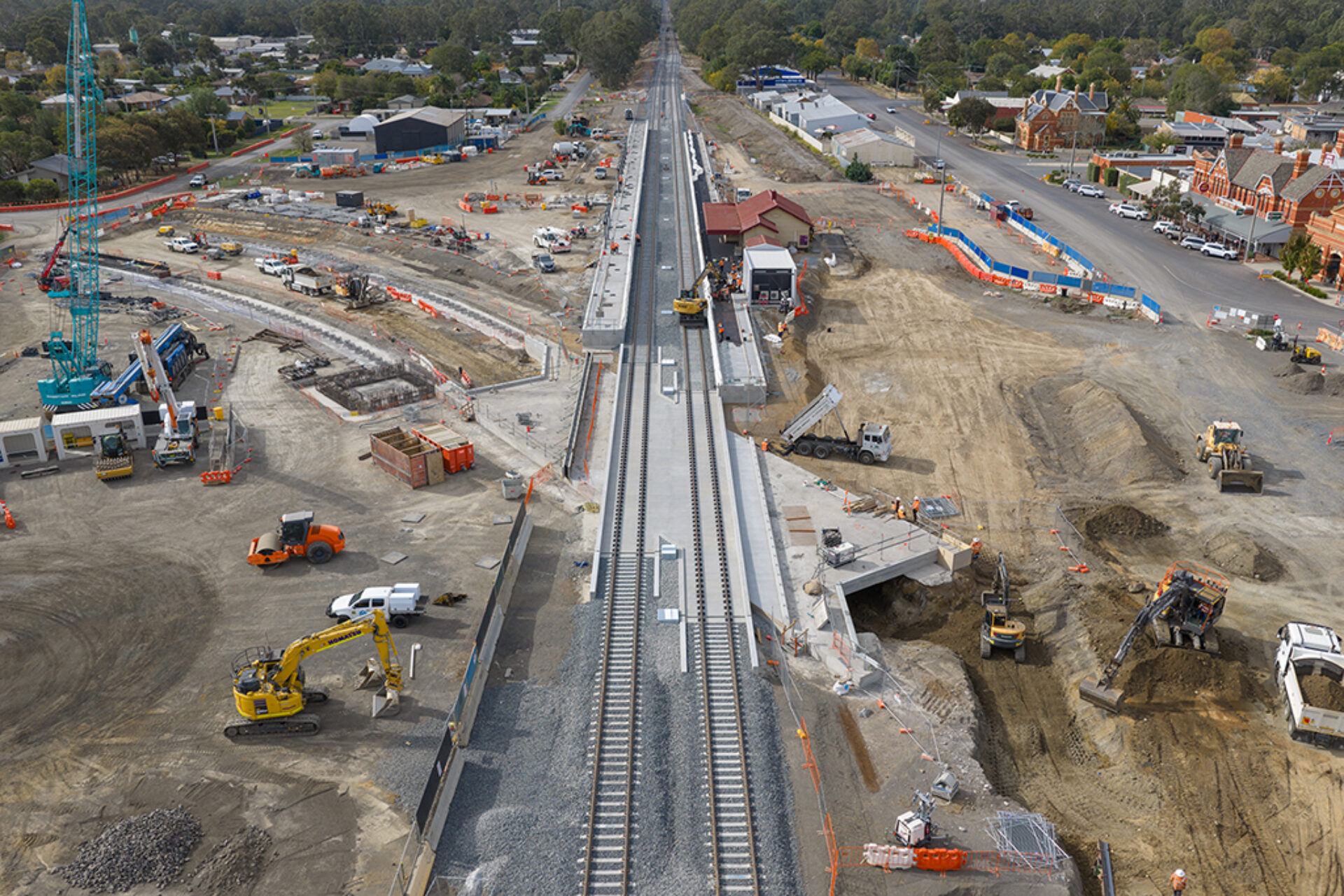 Beveridge to Albury Tranche 2: Image Gallery - Inland Rail